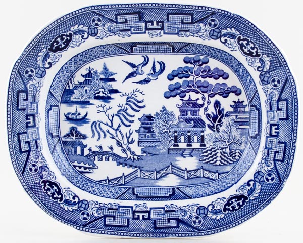 Meat Dish or Platter small c1896